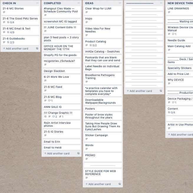 Managing Tasks: Time blocking, Batch Working, and Other Productivity Hacks - MEI-CHA - Beauty Business Tips, The Good Club