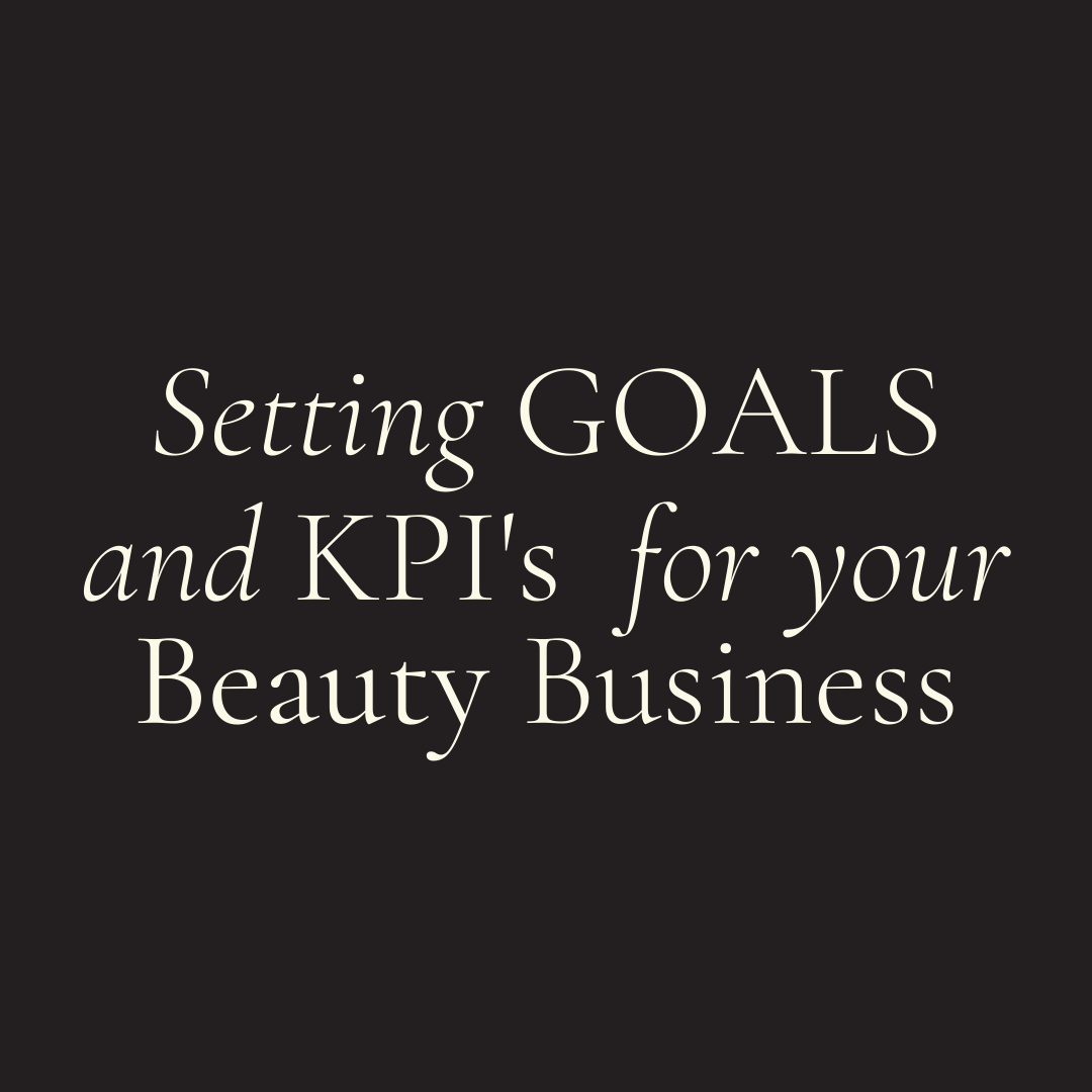 Setting Goals For Your Beauty Business By Kimberly Crider - MEI-CHA -  The Good Club
