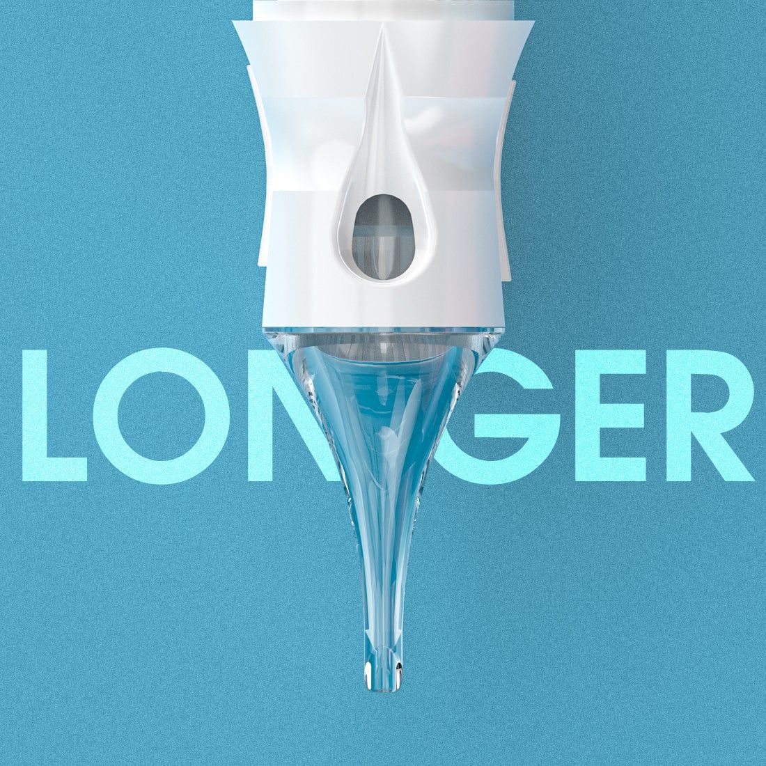 DragonHawkLabs Tattoo & PMU Cartridge Needle Round Liner Long Taper - - Dragonhawk - HighbrowLab