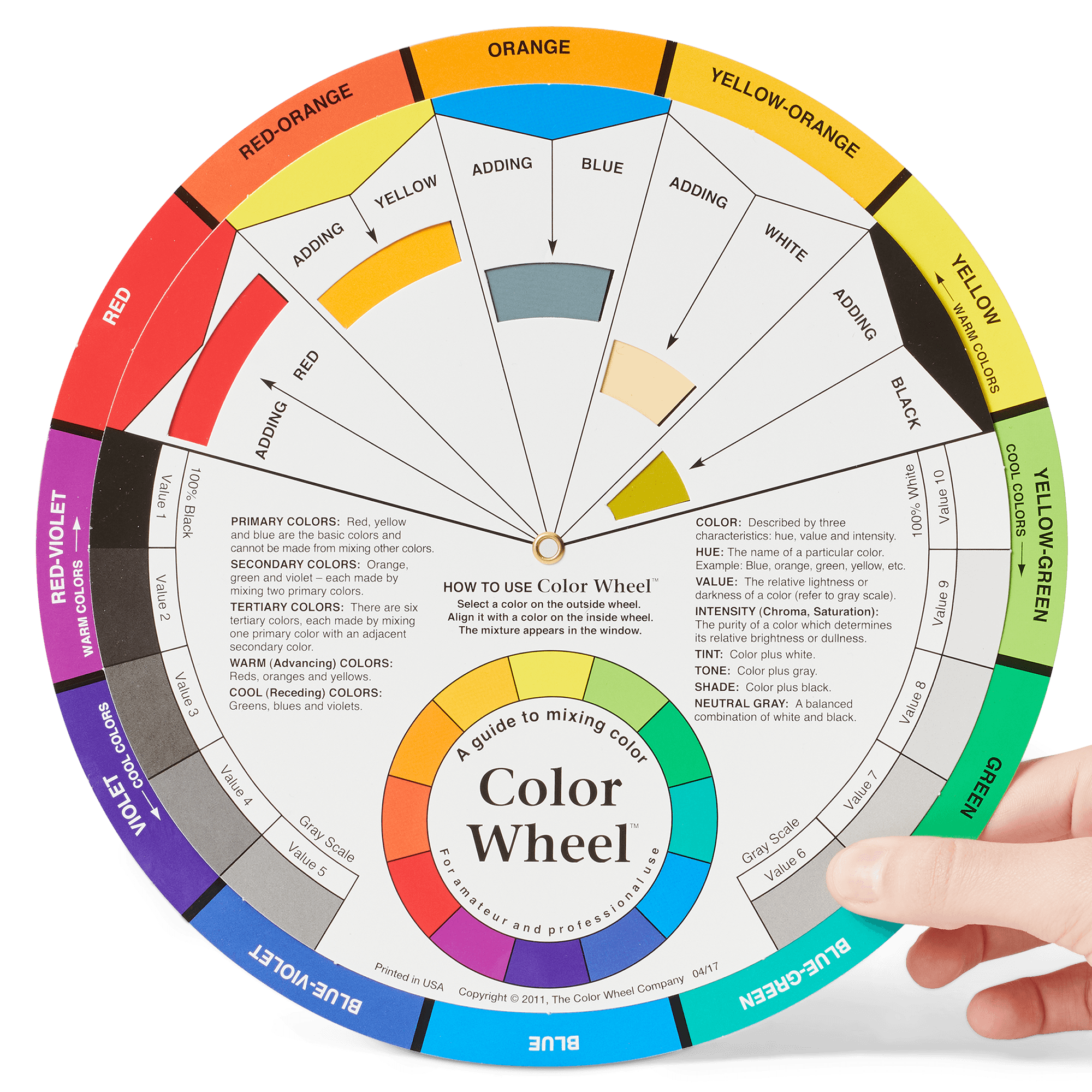 Color Wheel - OTHER - ENGLISH - MEI-CHA