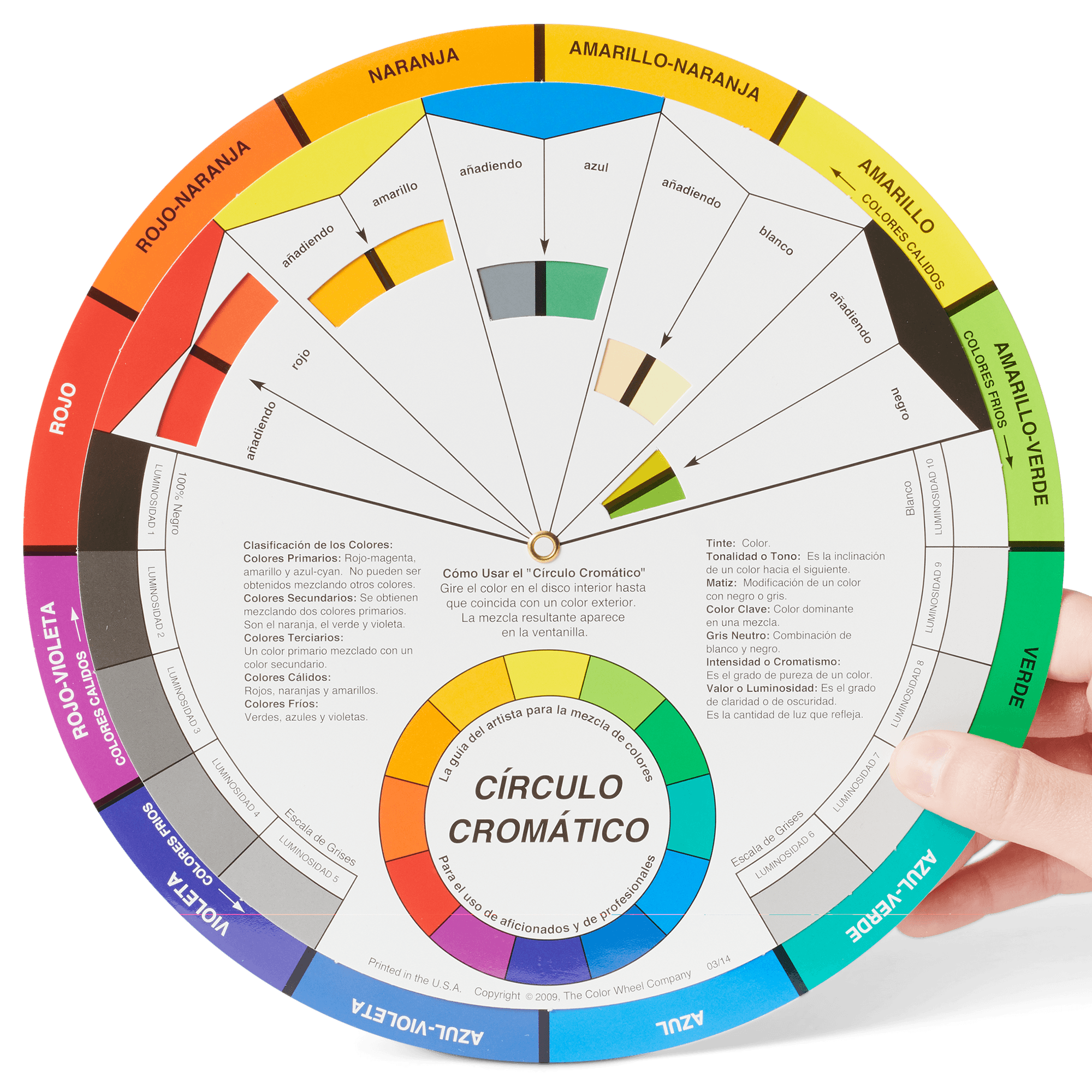 Color Wheel - OTHER - ENGLISH - MEI-CHA