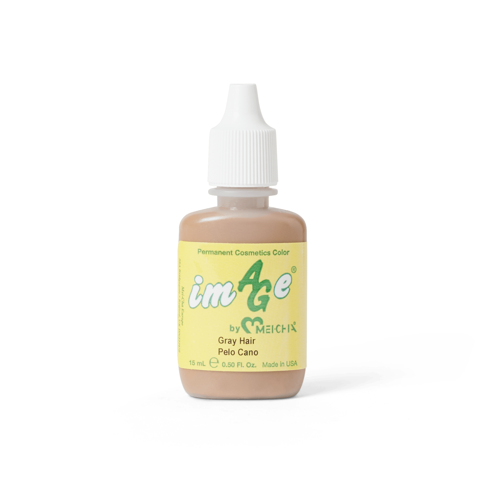 imAGe Brow Color Pigment - PIGMENT - Darkest Brown - MEI-CHA