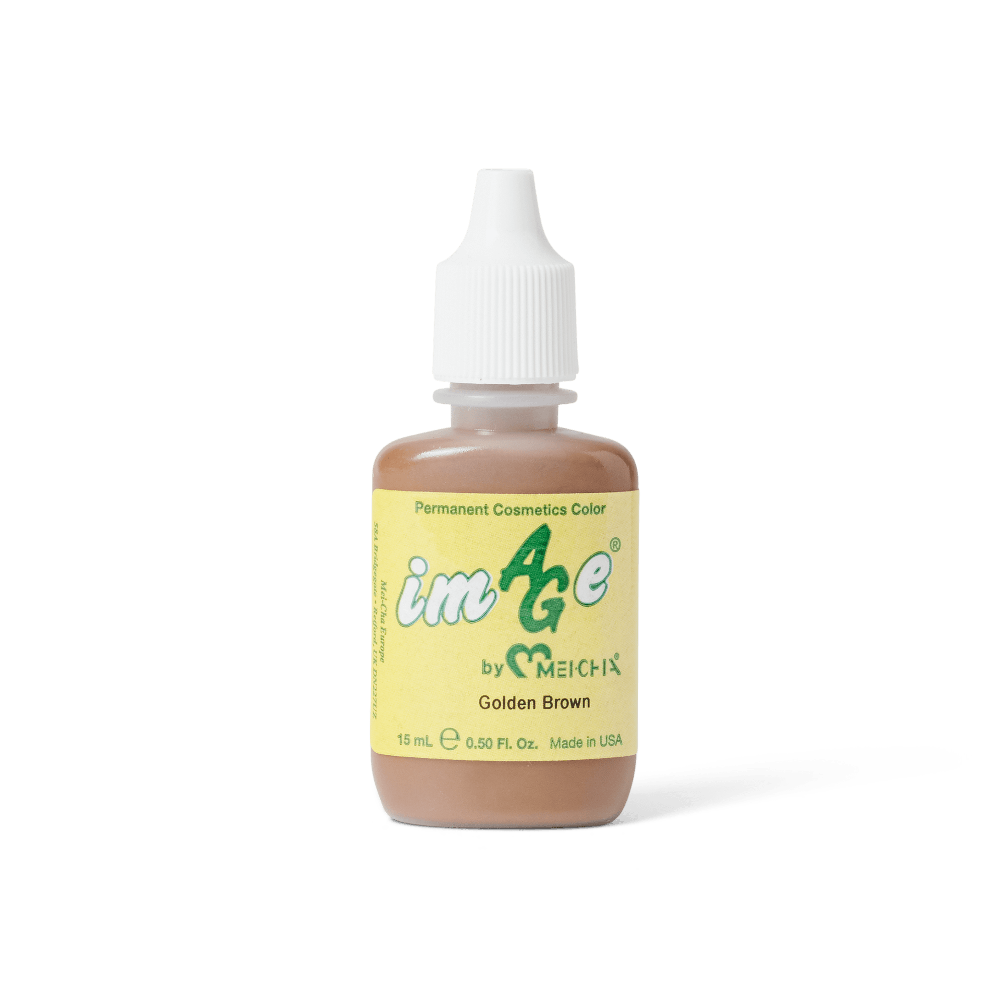 imAGe Brow Color Pigment - PIGMENT - Darkest Brown - MEI-CHA