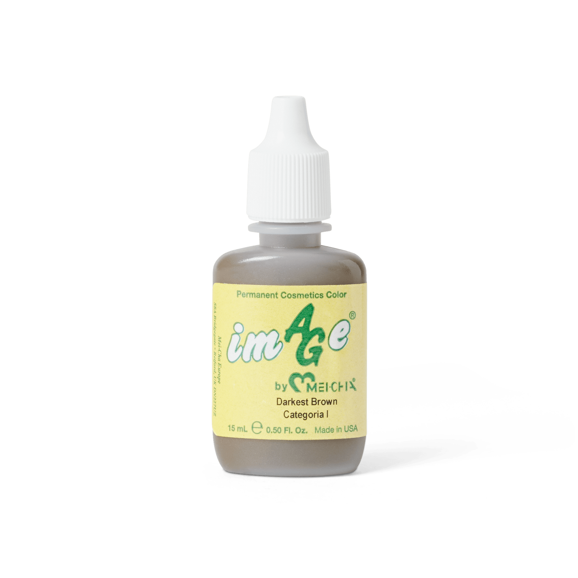 imAGe Brow Color Pigment - PIGMENT - Darkest Brown - MEI-CHA