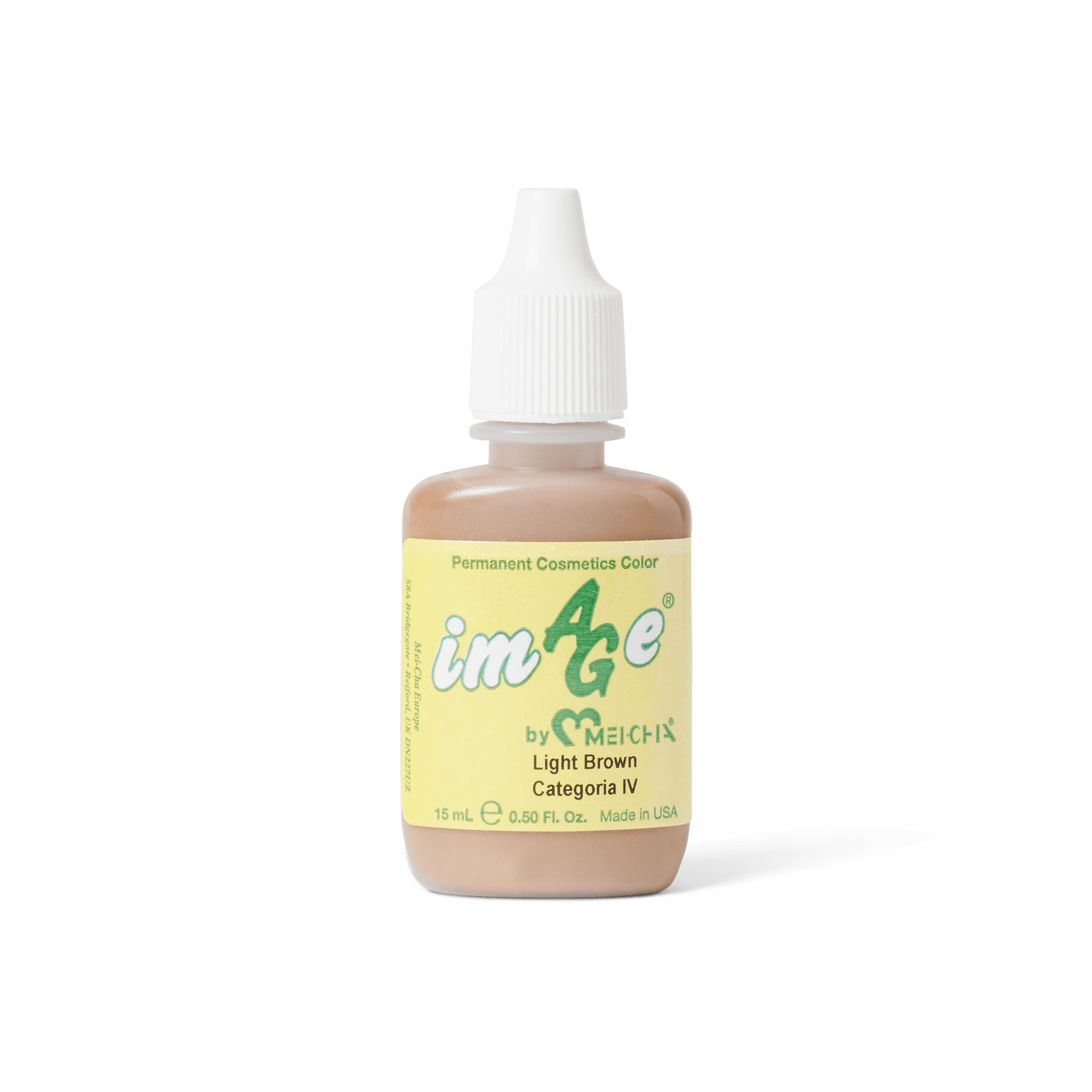 imAGe Brow Color Pigment - PIGMENT - Darkest Brown - MEI-CHA