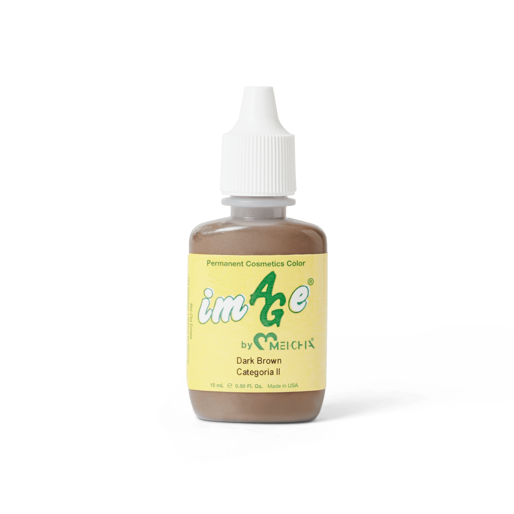 imAGe Brow Color Pigment - PIGMENT - Darkest Brown - MEI-CHA