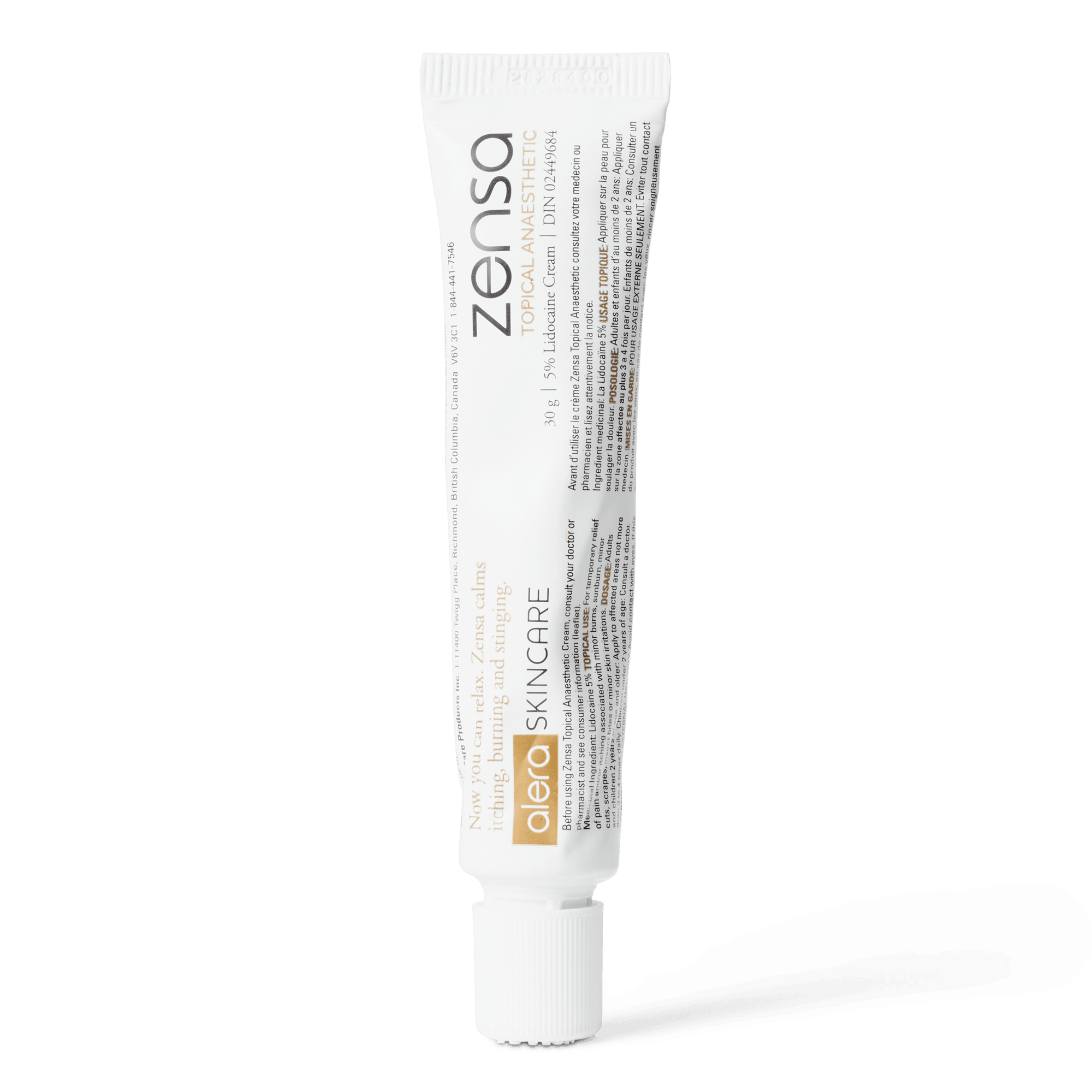 Zensa Topical Anesthetic Cream Zensa Topical Anesthetic Cream