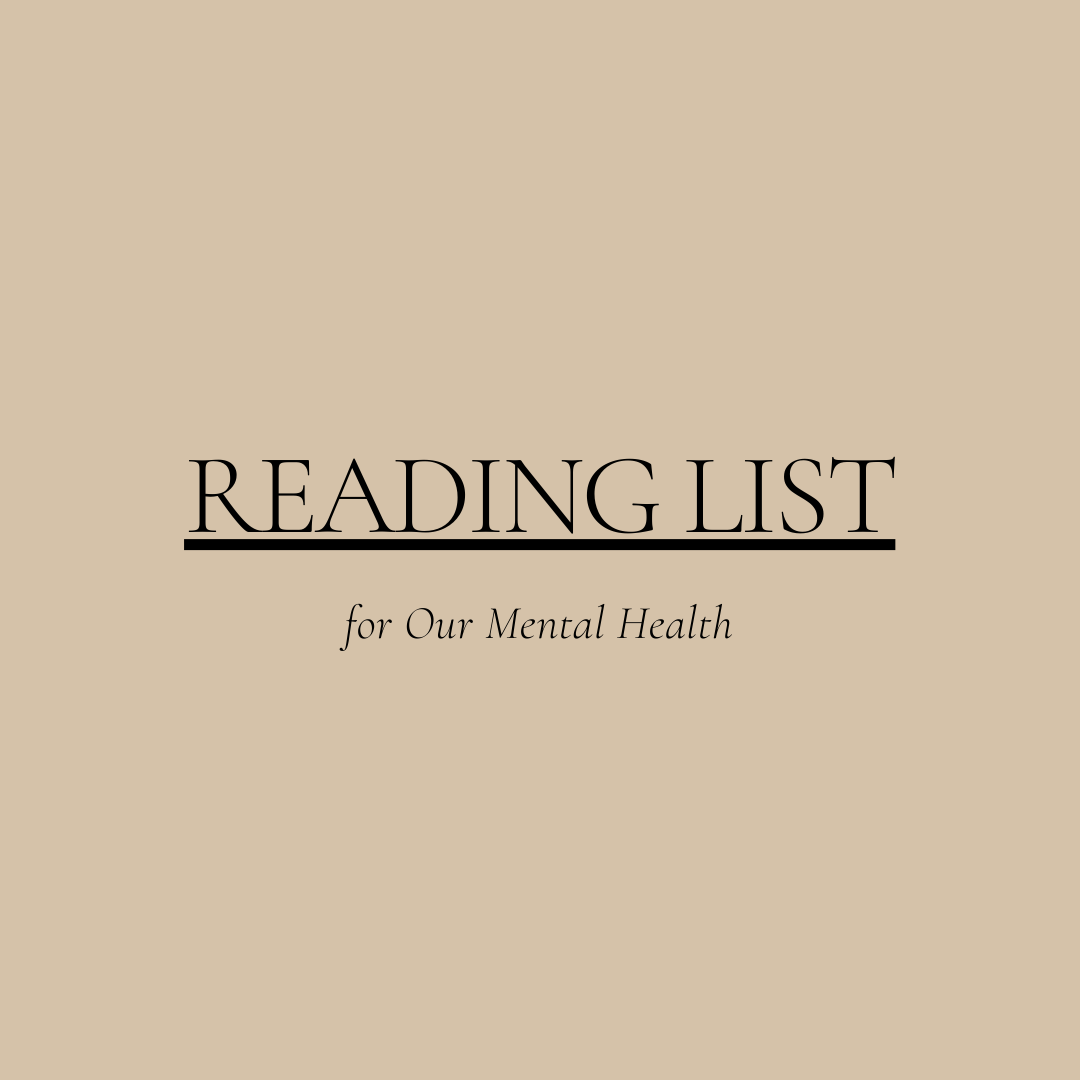 Reading List for March-MEI-CHA