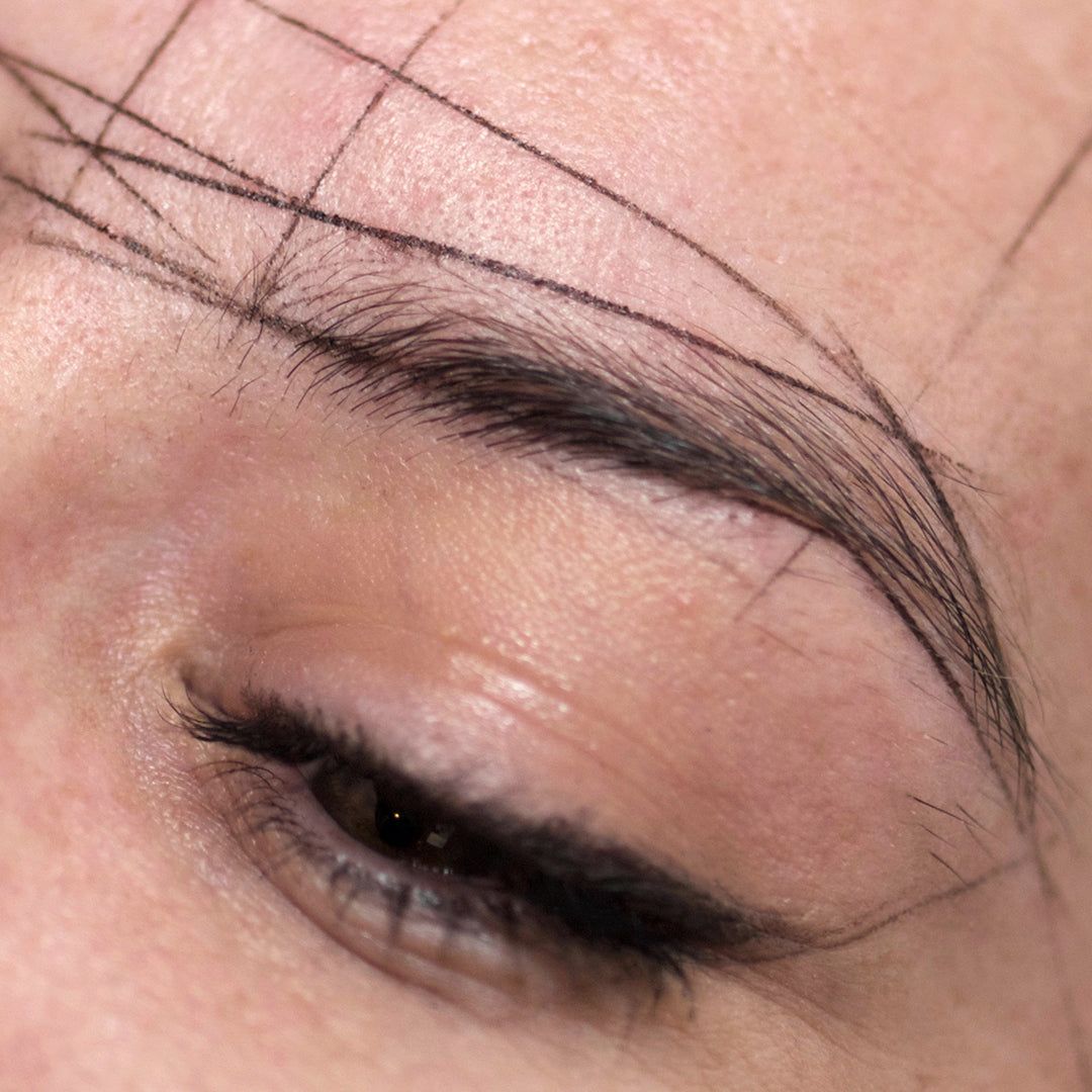 Brow Mapping 101 - MEI-CHA -  Permanent Makeup Education