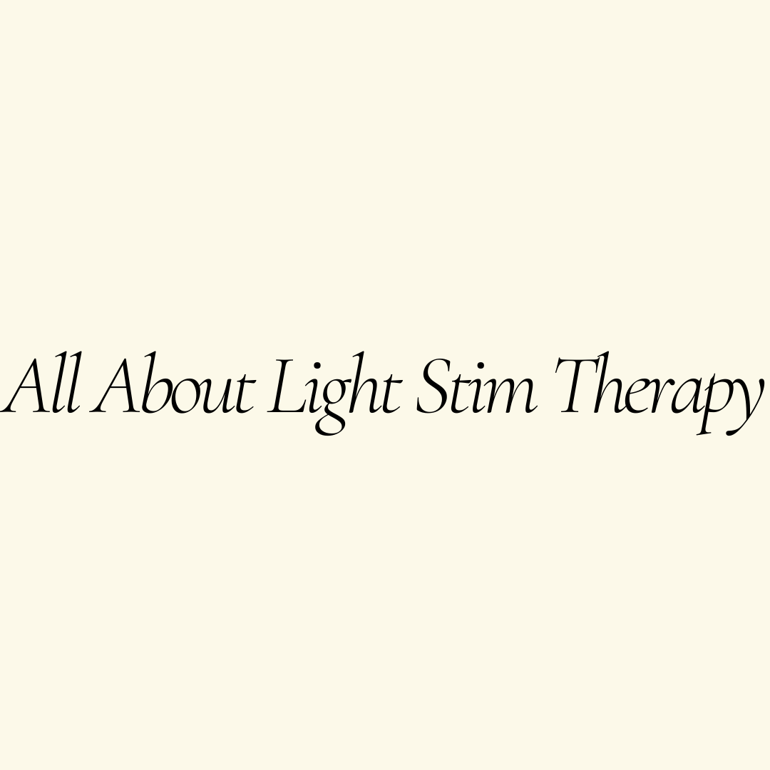 All About Light Stim Therapy - MEI-CHA -  Beauty Education