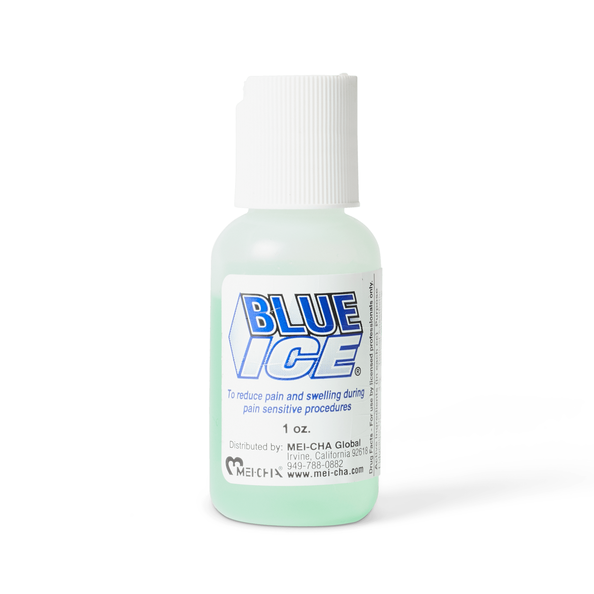 Blue Ice Ph7 Topical Anesthetic Gel - TOPICAL ANESTHETIC - - MEI-CHA