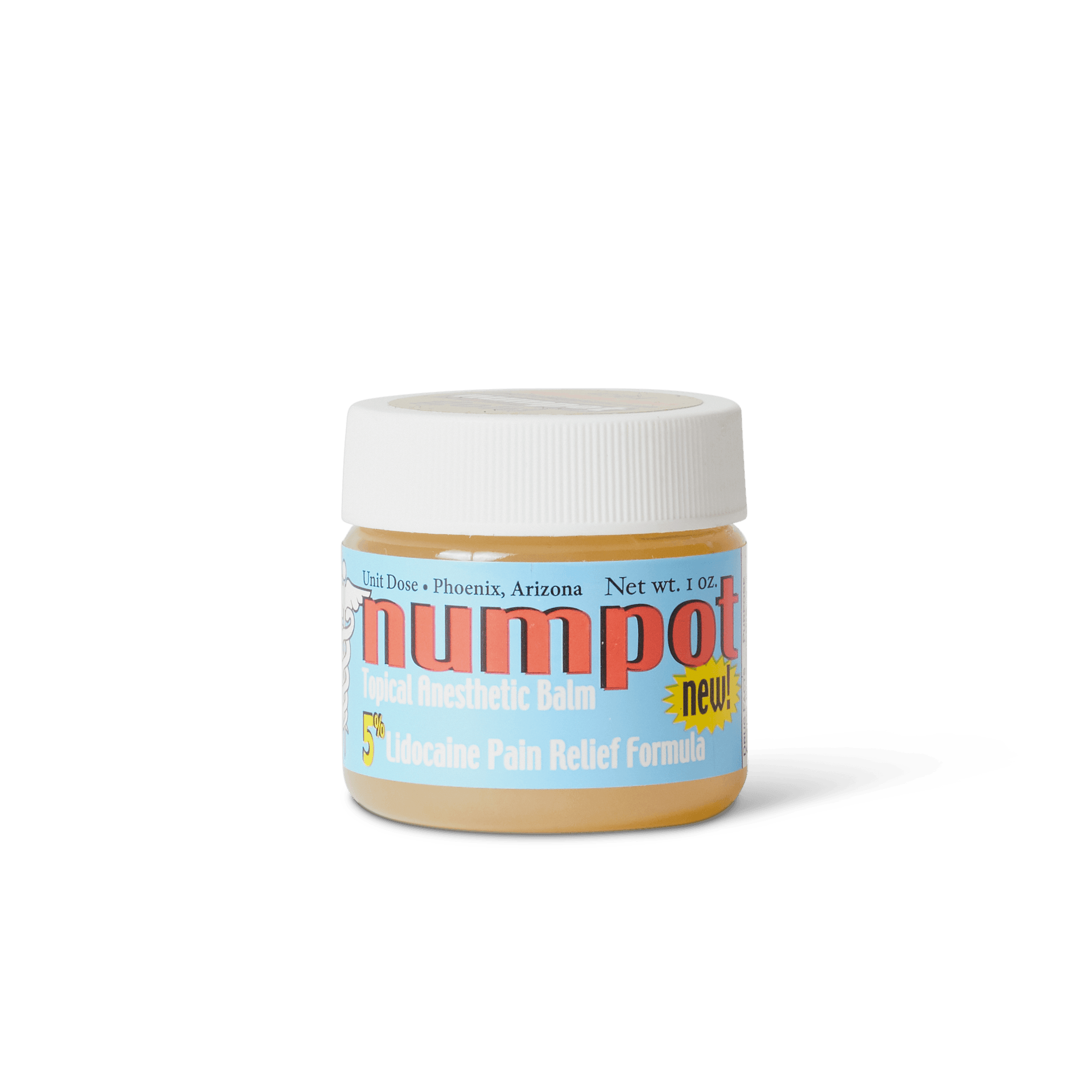 Numpot Gold Topical Anesthetic Balm - TOPICAL ANESTHETIC - MEI-CHA