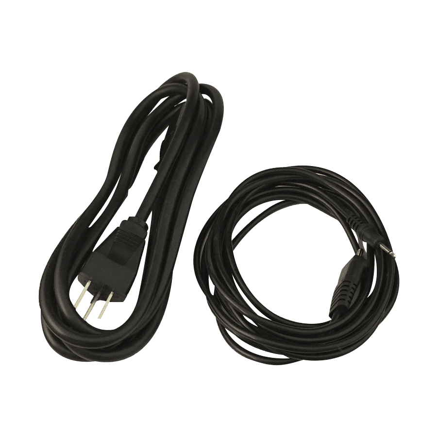 Platinum 2-Prong Power Cord - PLATINUM - - MEI-CHA