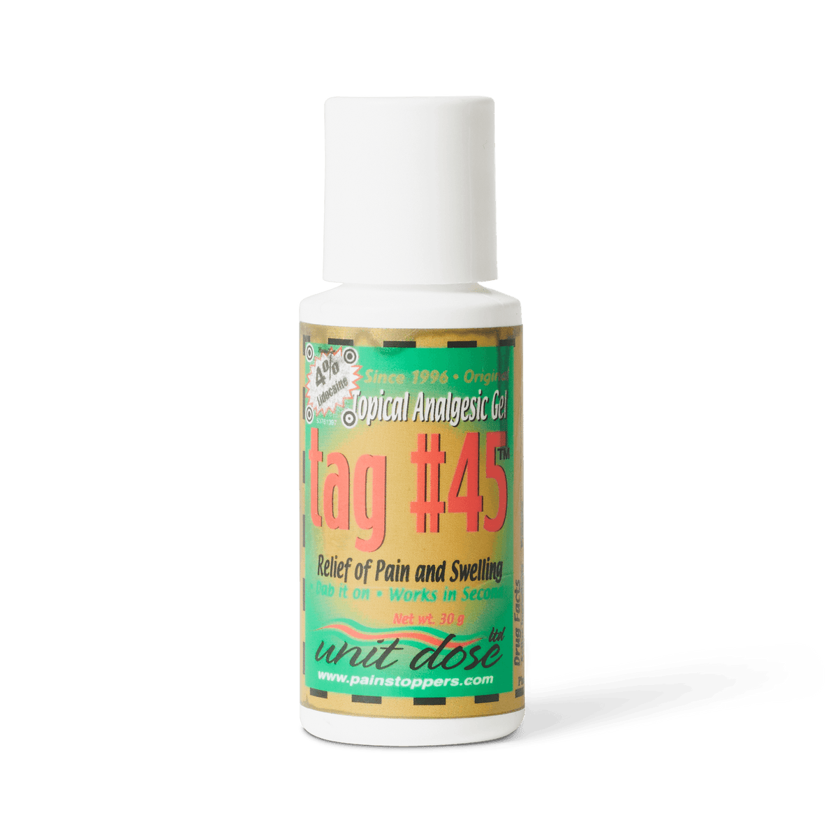 Tag 45 Topical Anesthetic Gel
